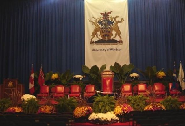 Receives Masters Degree