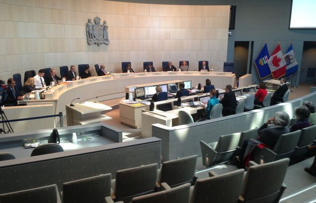 Elected City Councillor