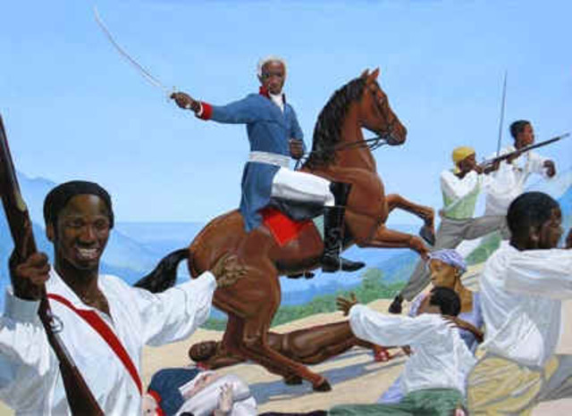 Guerra de La Independencia de Haiti