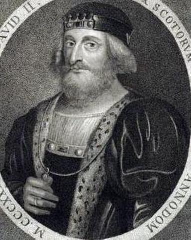 Muerte del Rey Roberto I de Escocia.