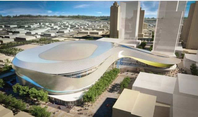 Approves arena deal