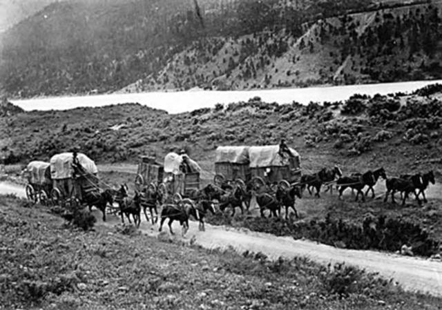 Fraser Canyon gold rush
