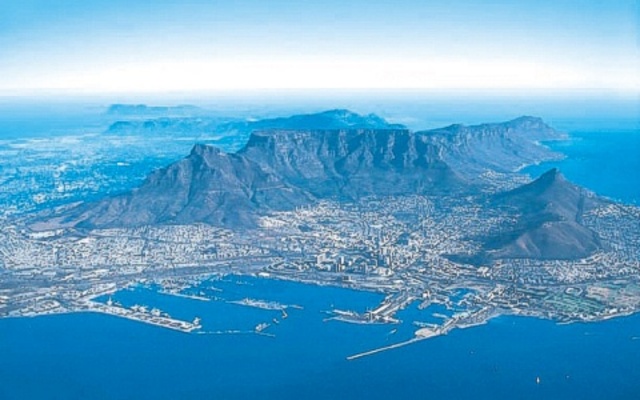 Went to Cape Town, Africa