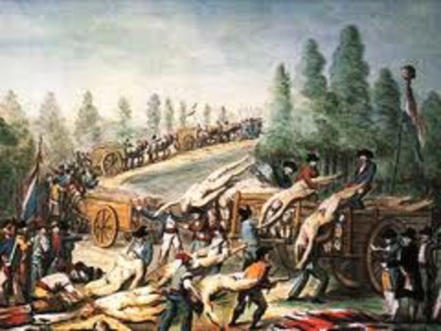 Angry mobs at the Bastille