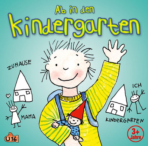 erster Tag Kindergarten