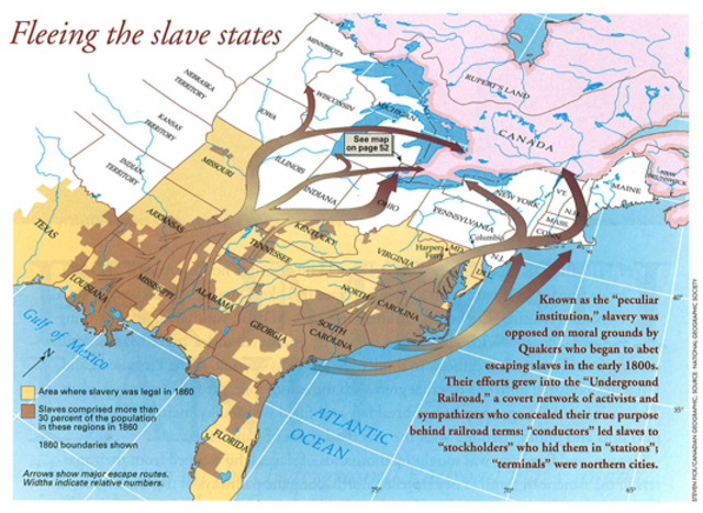 Upper Canada abolished slavery