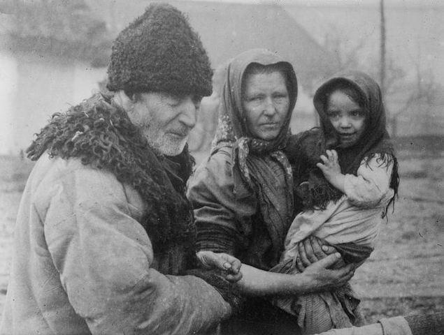 Polish Refugees Fled Russia