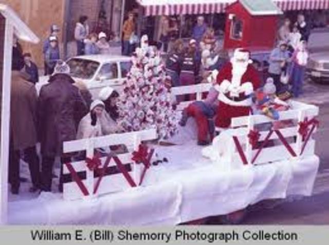 1st Televised Christmas Parade