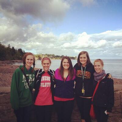 Timeline: Freshman Year at UMD