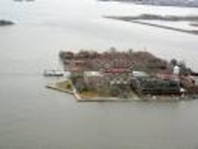 first immigration station