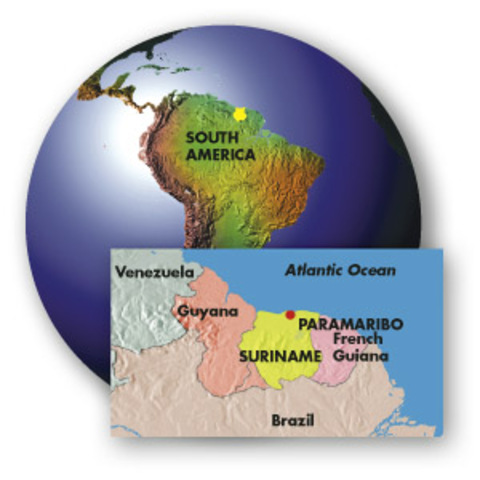 Conflicto entre Guayan y Surinam