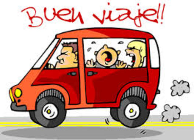 domingo, viajando a bogota