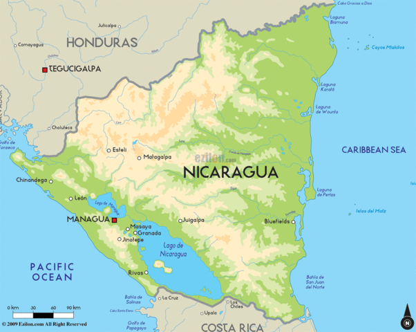 Independencia de Nicaragua