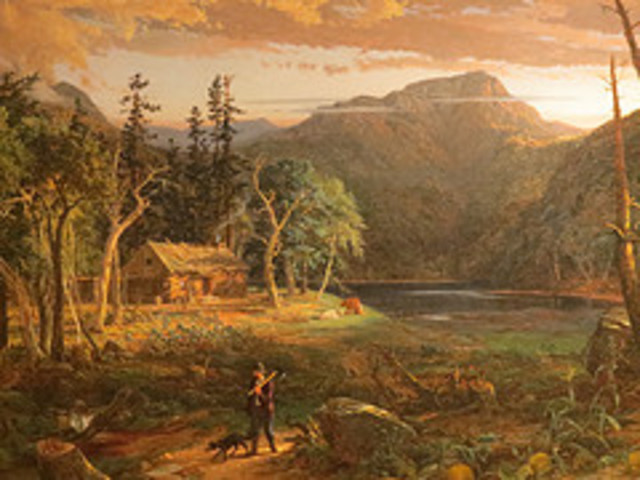 The Backwoods of America