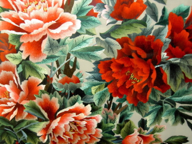 Tang Dynasty (618-906) Embroidery