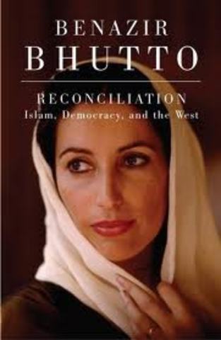Benazir Bhutto Becomes the First Islamic Woman Prime Minister (Pakistan)