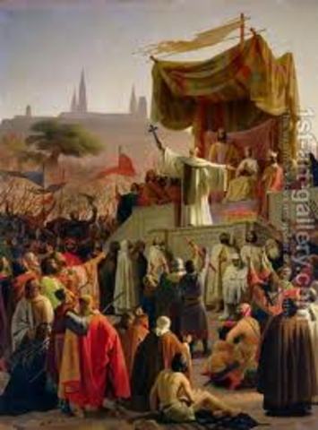 Second crusade ends