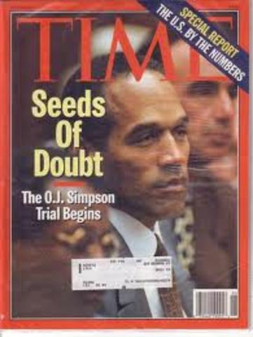 Jury finds O.J. Simpson Not Guilty in Murder Trial