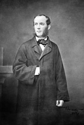 Frederic Edwin Church is born.