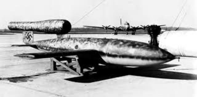 German V-1 Buzz Bomb