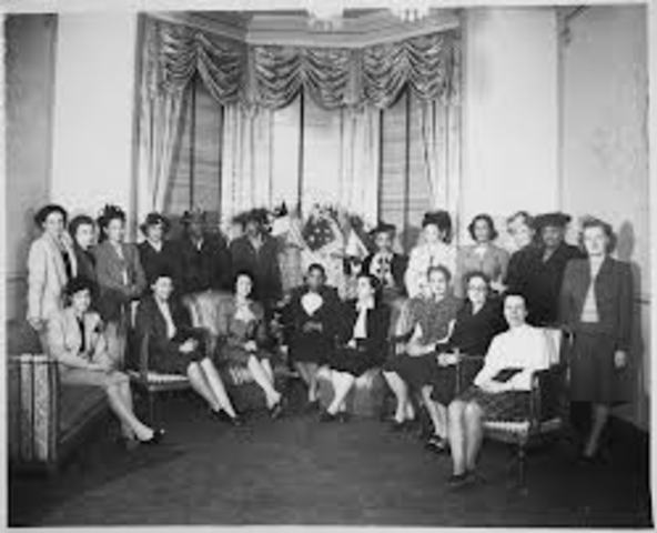 Organization of the National Council of Negro Women