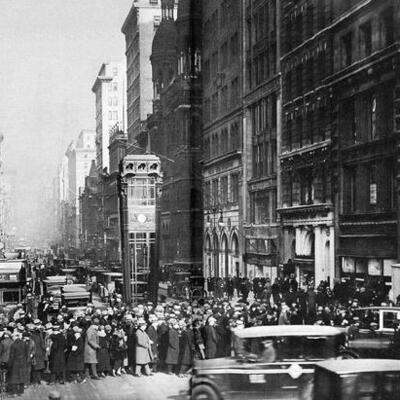 Timeline: The Roaring Twenties: Politics of Boom and Bust -Timeline