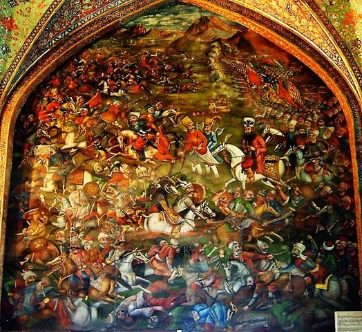 The Battle of Chaldiran