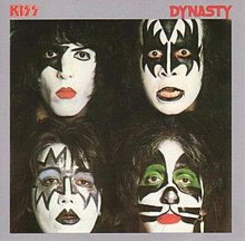 KISS- Dynasty