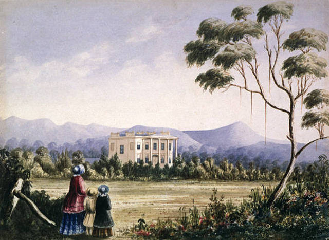 Date of Arrival in Van Diemen's Land