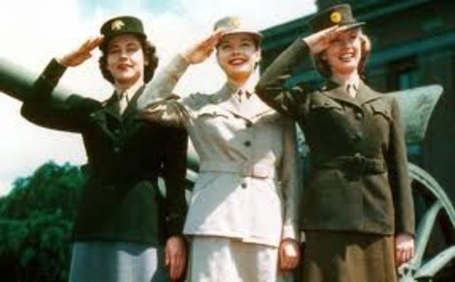 Women join war effort