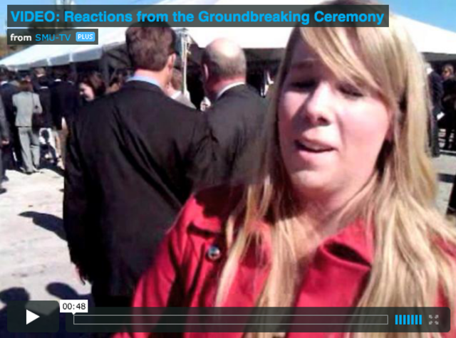 WATCH: Reactions from Groundbreaking Ceremony