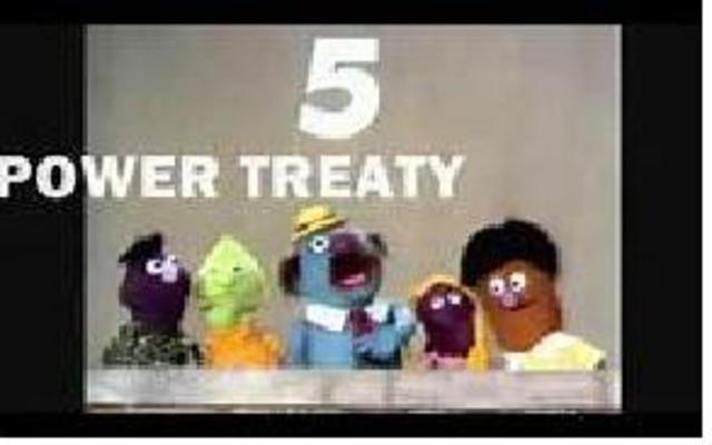 Five Power Naval Treaty