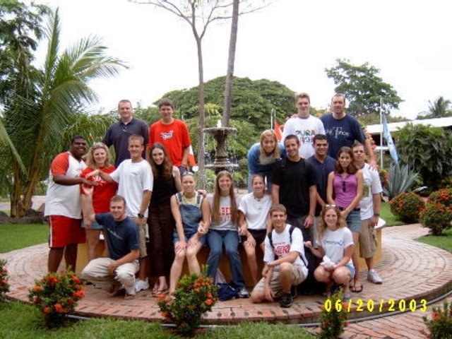 First Mission Trip, Costa Rica*