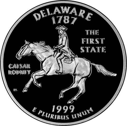 Delaware was the first state to become part of the union