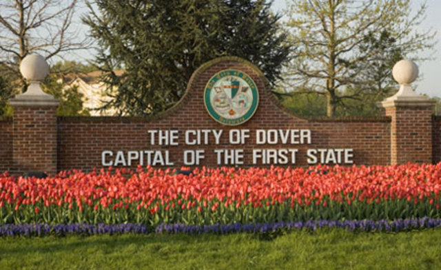 Dover is the present day capital of Delaware