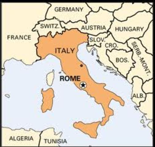 Rome falls to Allies