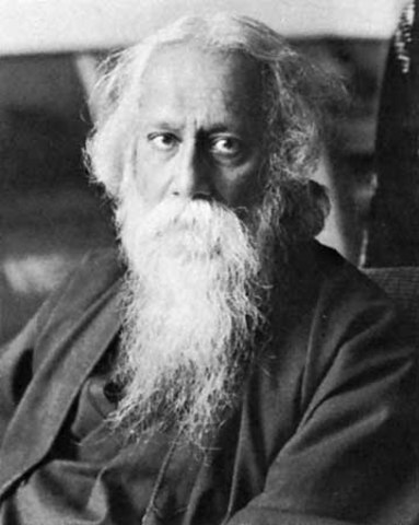 The Birth of Rabindranath Tagore