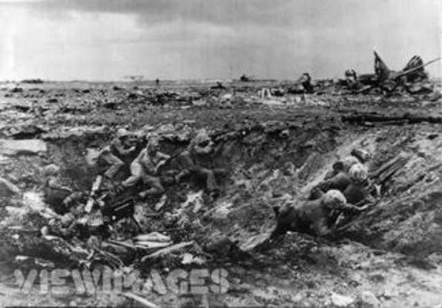 Battle of the Marne started