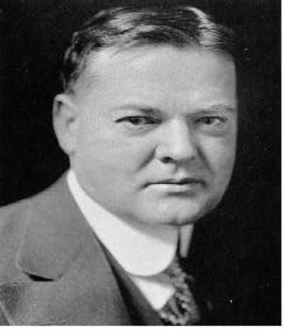 Election of Hoover