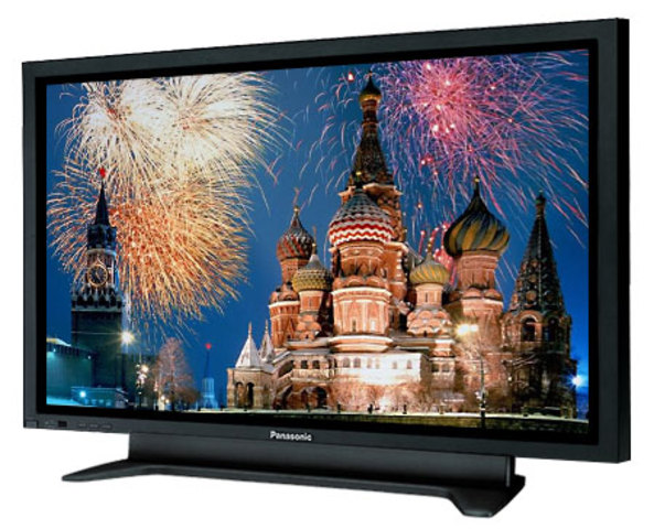 Color Plasma Display Invented