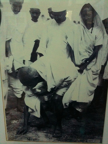 The Salt March begins