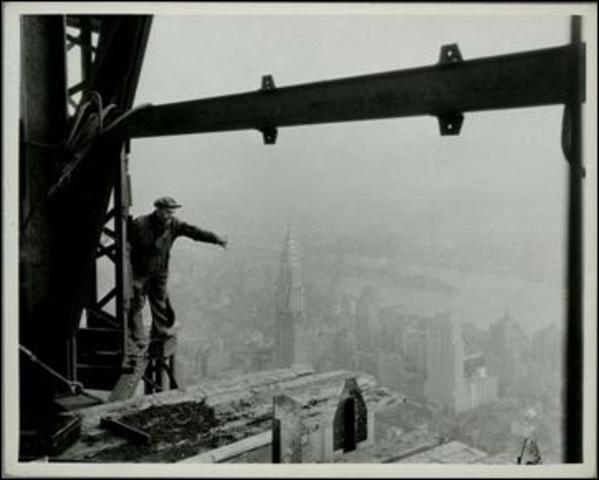 Sky Scrapers Were Built