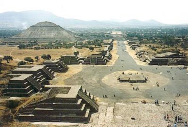 Aztekerne skaber et storrige