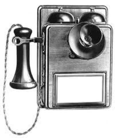 The Invention Of Carbon Telephoone Transmitter