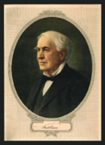 Thomas Edison's Death