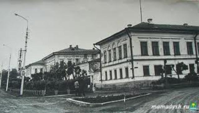 Включение Мамадышских земель в состав русского государства