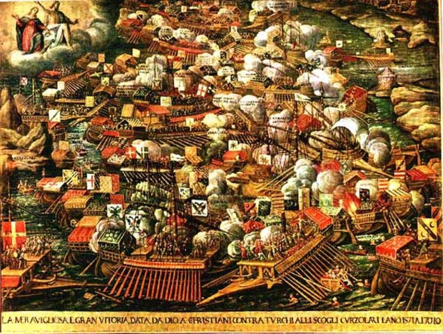 batalla de Lepanto