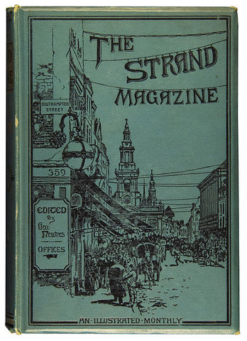 The Strand Magazine - first issue published