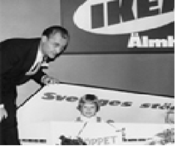 The first IKEA store opens in Sweden