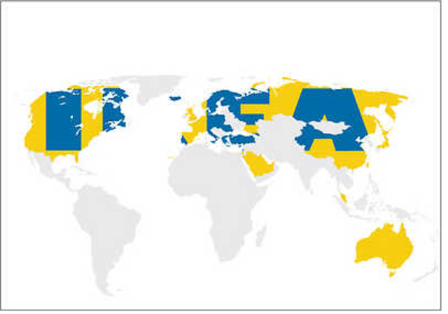 Ikea countries